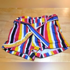 Express BARELY WORN shorts size 8 SUPER high rise PRICED TO SELL